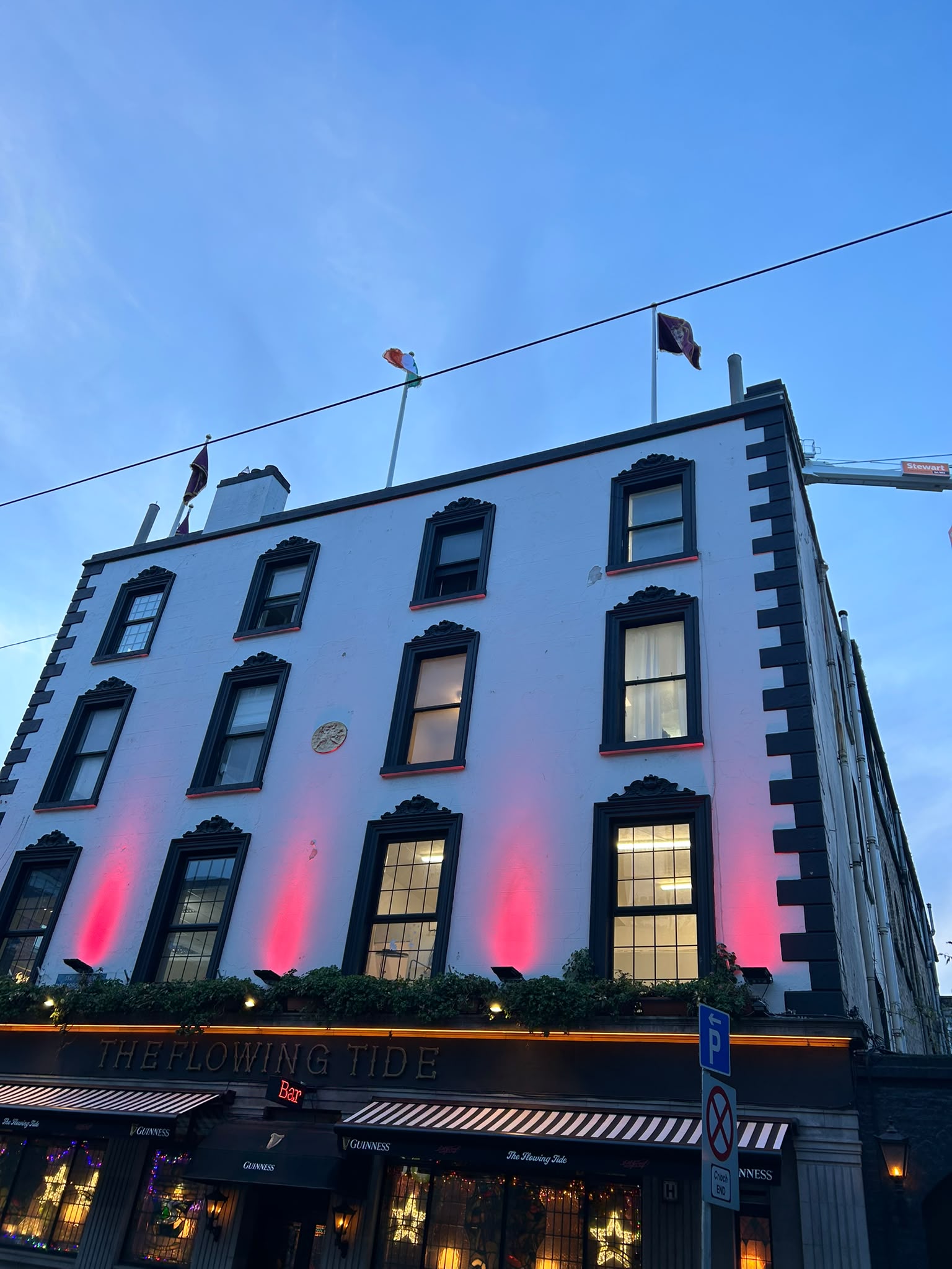 The Flowing Tide, Abbey Street Dublin
